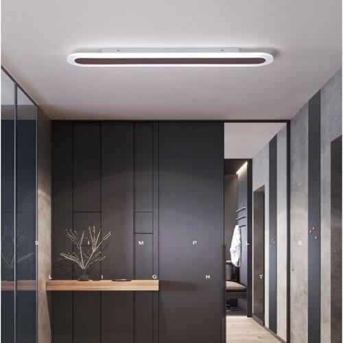 Balcony Aisle Light Led Ceiling Lamps Ultra-thin Cloakroom Bar Counter Office Meeting Room Light Factory Direct Daily Lighting