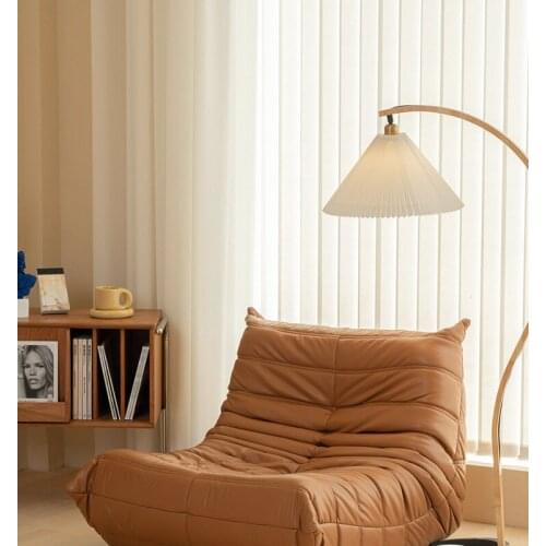 Louis Fashion Caterpillar Lazy Sofa Family Bedroom Small Family Reclining Chair Single Chair