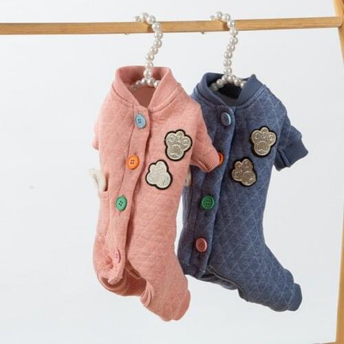 Small Cute Dog Costume Winter Pet Dog Jumpsuit Outfit Chihuahua Yorkshire Pomeranian Bichon Poodle Schnauzer Dog Clothing Coat