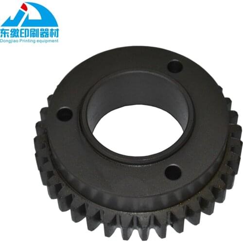 Mitsubishi Printing Machine Diamond 3000/D3000 Chrome Roller Gear 36 Teeth KGJ8012-D, Mitsubishi Printing Machinery Spare Parts