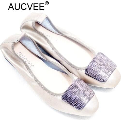 Fashion Brand Designer Womens Genuine Leather Flats Shoes Soft Bottom Work Shoes Woman Moccasins Ballet Flats Slip On Loafers