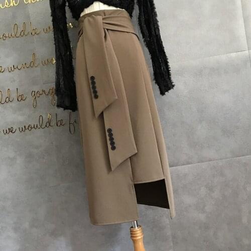 Mrza Gtxe Slit Pencil Skirts