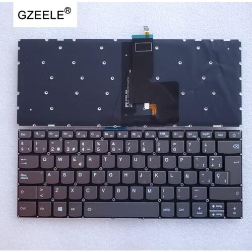 New for lenovo IdeaPad 320S-15ISK 320S-15IKBR 320S-15IBK/15AST SP spanish laptop keyboard With backlight