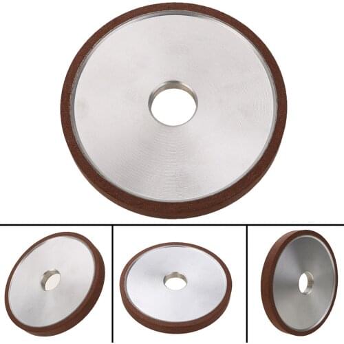New 100x10mm Grinding Wheel 100mm Diamond Grinding Wheel Cup 180 Grit Cutter Grinder For Carbide Metal