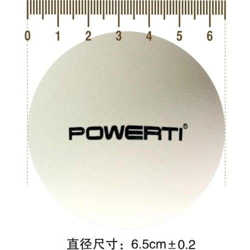 New Arrival Free shipping 2pcs white Color Powerti Soft Touch funny Rubber Tennis Ball，Professional game practice training ball