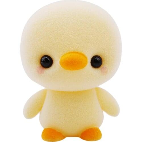 New High Quality Car Ornament Cute Penguin Rabbit Cat Bear Duck Figure Animal Plush Toy Doll Kids Birthday Gift