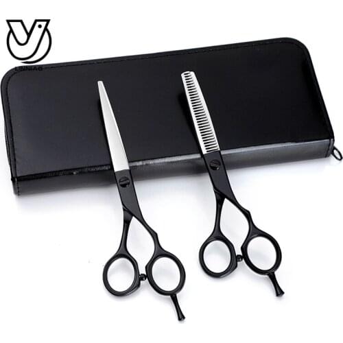 Barber use Professional 5.5/6/6.5 Inch Hair Scissors Cut Hair Cutting Salon Scissor Barber Thinning Shears Hairdressing Scissors