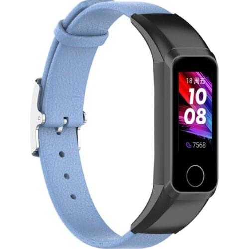 Suitable for Huawei bracelet 4 / glory bracelet 5i Strap ADS-B29 / ADS-B19 Leather Strap