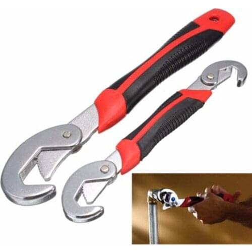 Adjustable Spanner Multi-function Universal Wrench Tool Home Repair Key Hand tool Multi Purpose Universal Pipe Wrench Adjustabl