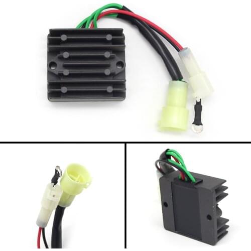 Motorcycle 12V Voltage Regulator Rectifier For Yamaha D150 TLR 115 TRR 130 225 ETL C115 TXR L130 ETX P115 TRS V175 B115 TLR