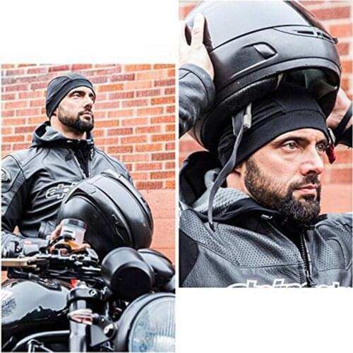 Motorcycle Helmet Inner Cap Motorcycle helmet Quick Dry Breathable Hat Racing Cap Under Helmet Cap for Helmet