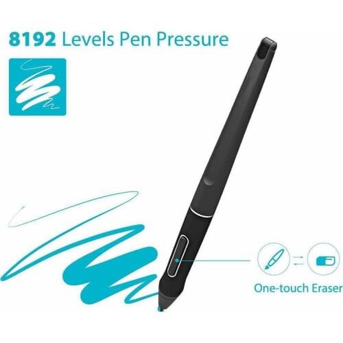 Battery-free Stylus Pen For HUION KAMVAS Pro 13/Pro 12/Pro 16/ 16/ Kamvas 20 PW507 Digital Board Passive Pen