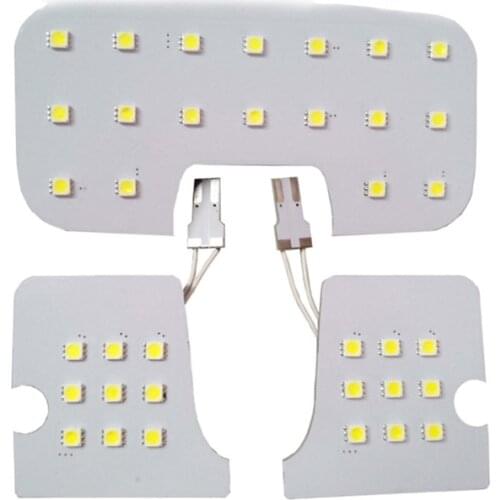 For Hyundai Tucson ix35 LM 2010~2015 Interior Lights Dome Map Room Roof LED Lamps Reading Lamp Trunk Canbus Free Error Car Bulbs