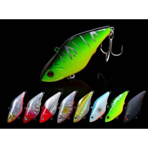 Trulinoya DW22 70mm 13.8g Wobbler VIB Full Swimming Layer Fishing Bait Laser Hard Bait Heavy Swimbait Fish Lure