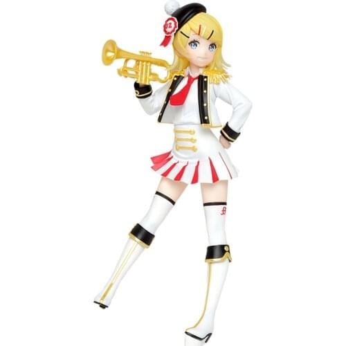Vocaloid Hatsune Kagamine Rin Winter Live Japan Anime Cartoon Figure Model Toys Gift Collectibles Model Toy Hatsune Doll