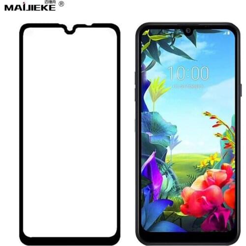 9H HD Full Glue Tempered Screen Protector for LG K50s K40s G8X ThinQ Tempered Glass Full Cover Protective Glass Film Cover