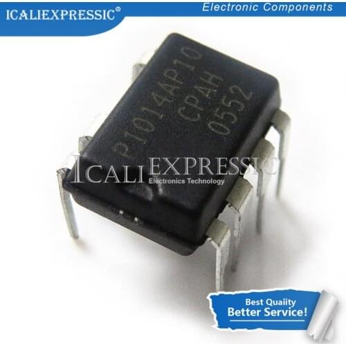 10PCS NCP1014AP10 NCP1014AP06 P1014AP10 P1014AP06 P1014 DIP-7 In Stock