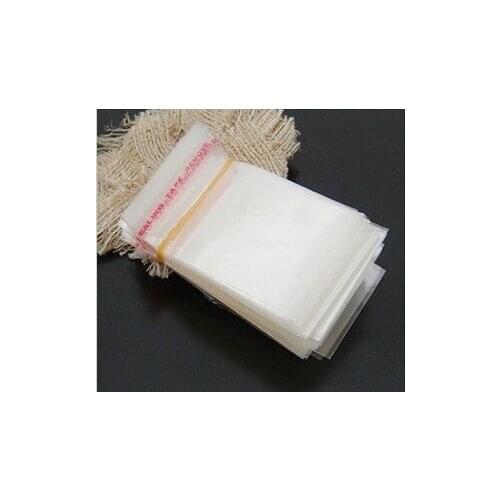 1000pcs/lot (10*15cm)wholesale Clear Self Adhesive Seal Plastic gift Bags Plastic Packaging OPP Bags Jewelry&craft Packaging bag