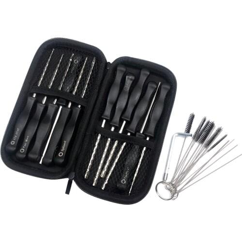 12PCS Carburetor Adjustment Tool with Cleaning Tool for 2 Cycle Small Engine Replacement for Poulan Husqvarna STHIL ECHO Trimmer