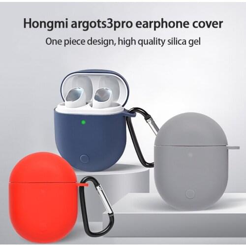 2021 Soft Protective Cover For Redmi Buds 3 Pro For Redmi Airdots 3pro Case Earphone Wireless Earbuds Headset Cover