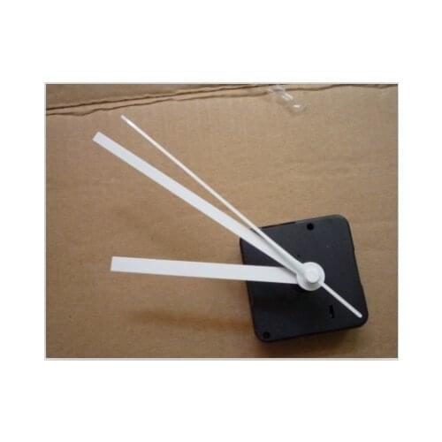 50 pieces Wholesales Long shaft 20mm 2cm screw thread 14mm Quiet DIY Quartz Clock Movement Spindle Mechanism