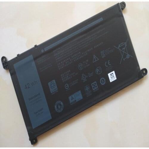 New 51KD7 battery For Dell Latitude Chromebook 11 3180 3181 3189 K5XWW FY8XM Y07HK Genuine Laptop battery 11.4V 42Wh