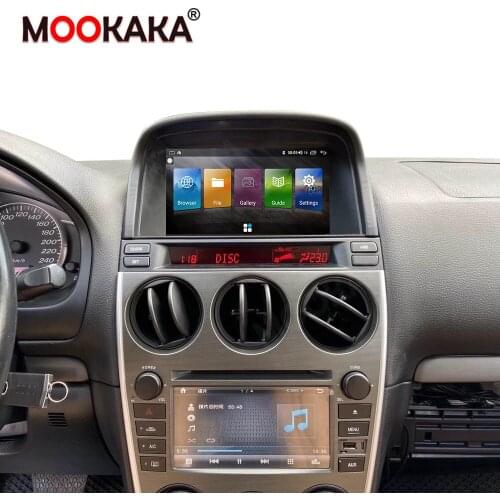 Android 10.0 6G+128G Carplay DSP IPS For Mazda 6 Car GPS Navigation Audio Radio Multimedia Player Screen Head Unit Stereo WifiBT