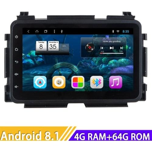 Car Radio Android 8.1 Auto Multimedia Player For Honda Vezel 2015 Stereo GPS Navigation Magnitol Two Din Video Autoradio Unit