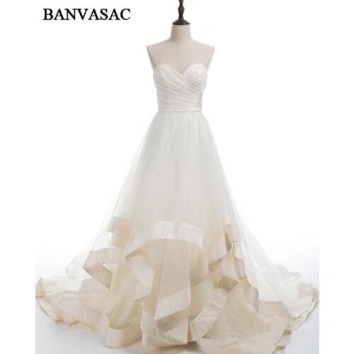 Свадебные платья BANVASAC China At AliExpress