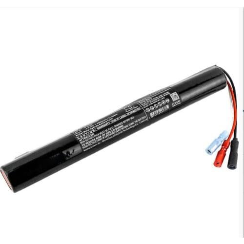 Cameron Sino 3500mAh battery for INNOMED ECG Heartscreen 80G Heartscreen 80G EKG/ECG P-0466 Medical Battery