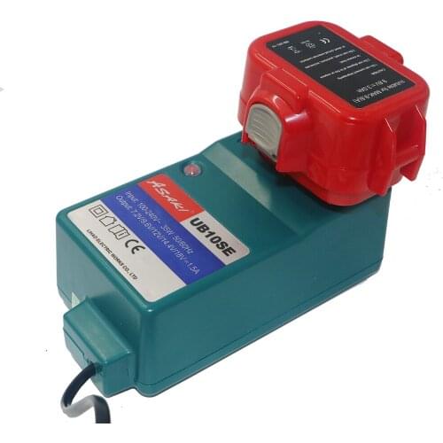 DVISI 9.6V 2.0Ah / 3.0Ah Ni-CD Fine Power Tools Battery & Portable Charger for MAKITA 9120 9122 9133 9134 9135 9135A 6222D 6260D