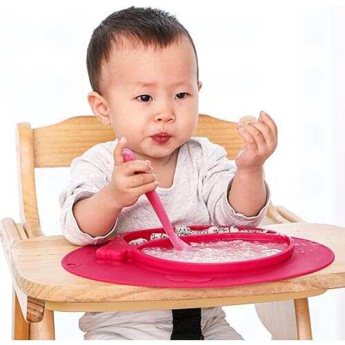 Infants Safe Silicone Feeding Food Plate Tray Dishes Car Shape Food Holder For Baby Toddler Kid Children Travel Bowl Dinnerware