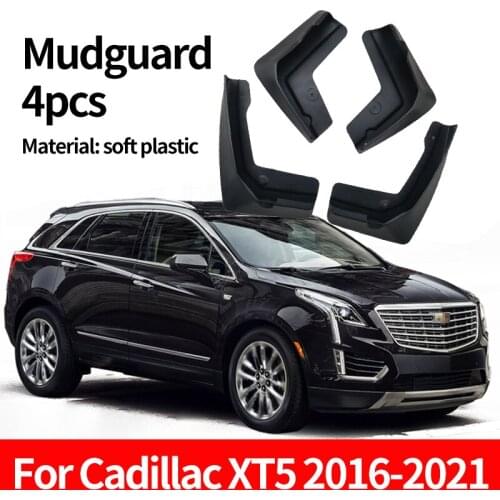 Car Mud Flaps Mudguard Splash Guards Fender Mudflaps Tire Fender Car Accessories For Cadillac XT5 2016 2017 2018 2019 2020 2021