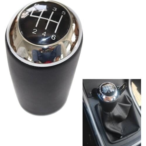 Car Shift Gear Knob Lever Gaitor Boot Cover For MAZDA 3 BK BL (06-12) 5 CR CW (05-13) FOR MAZDA 6 II GH (07-12) CX-7 ER (06-12)