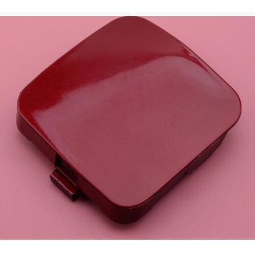 CITALL Red ABS Car Front Bumper Right Tow Hook Eye Cover Cap Fit for Toyota RAV4 2009 2010 2011 2012