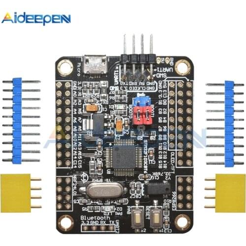 DC 5V STM32F103C8T6 ARM Mini system Development Board STM32 Development Core Board WIFI ESP8266/NRF24L01/WS1053 W5500 Interface