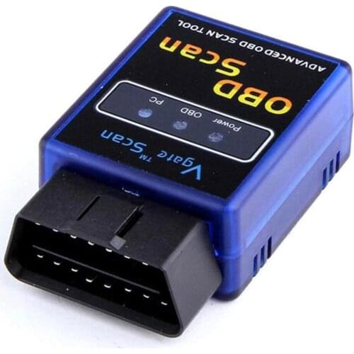 NEW Scanner Mini ELM327 Bluetooth V1.5 OBD2 Car Diagnostic Scanner For Android ELM 327 V 1.5 OBDII OBD 2 Auto Diagnostic Tool