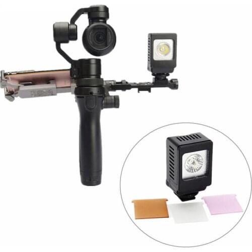 DJI OSMO Mobile Handheld Gimbal Fill-in light 65degree Photographic lamp Shooting Accessories
