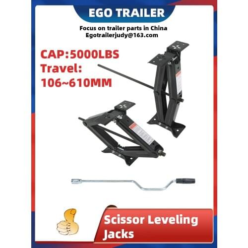 Trailer jack stablize jack trailer parts
