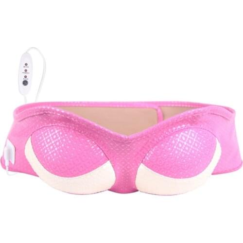 Electric Breast Enhancement Instrument Chest Massager Mamma Underwear Treatment Of Udder Drop Vibration Massage Hot Compress