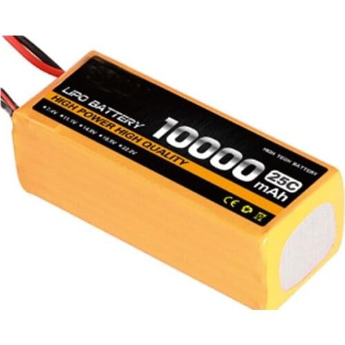 5s 25c 18.5v 10000mah airplane model battery 10000mah aeromodeling drone battery aircraft li-poly battery 25C airplane battery