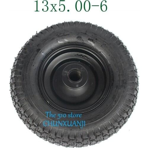 Good quality 13x5.00-6 Tire Tyre and wheel rim For Off-Road ATV QUAD Buggy Mower Go-kart Buggy
