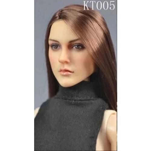 KIMI Toys KT005 1/6th Scale European Girl Head Sculpt