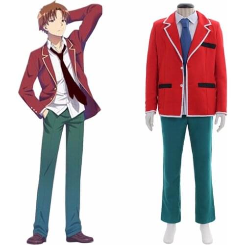 Custom Made Welcome to the Classroom of the Supreme Ability Doctrine Youkoso Jitsuryok Cosplay Costume Adult School Uniform
