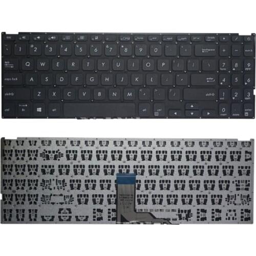 US Keyboard For Asus X509U X509UA X509UB X509F X509FA X509FB X509FJ X509FL X509MA