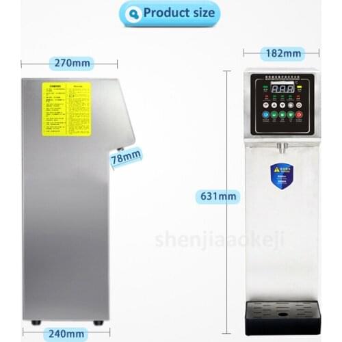 Commercial energy-saving electric water boiler IT10H smart water machine 10L capacity automatic boiling supply water 35L/H 220v