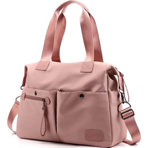 Kvky brand crossbody bags for women big nylon handbags womens shoulder bag pink bolsos mujer 2020 woman bag shoulder messenger