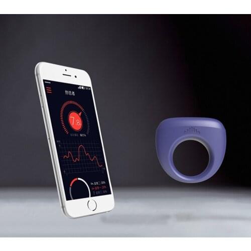 Magic Motion APP Wearable Cock Ring Vibrators Smart Dante Remote Control Penis Sleeves Wireless Bullet Clitoris Massager Ring