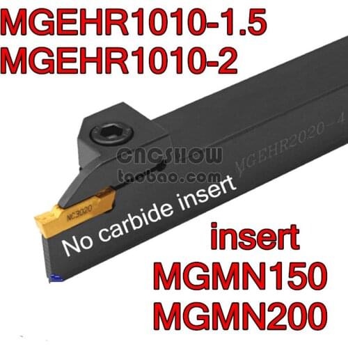 MGEHR1010-1.5 MGEHR1010-2 Use insert MGMN150 MGMN200 Turning tool rod
