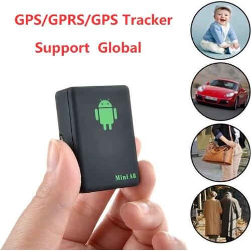 Mini Global A8 GPS Tracker Waterproof Auto Tracker Real-Time GSM GPRS GPS Tracking Power Tracking Tool for Children Pet Car